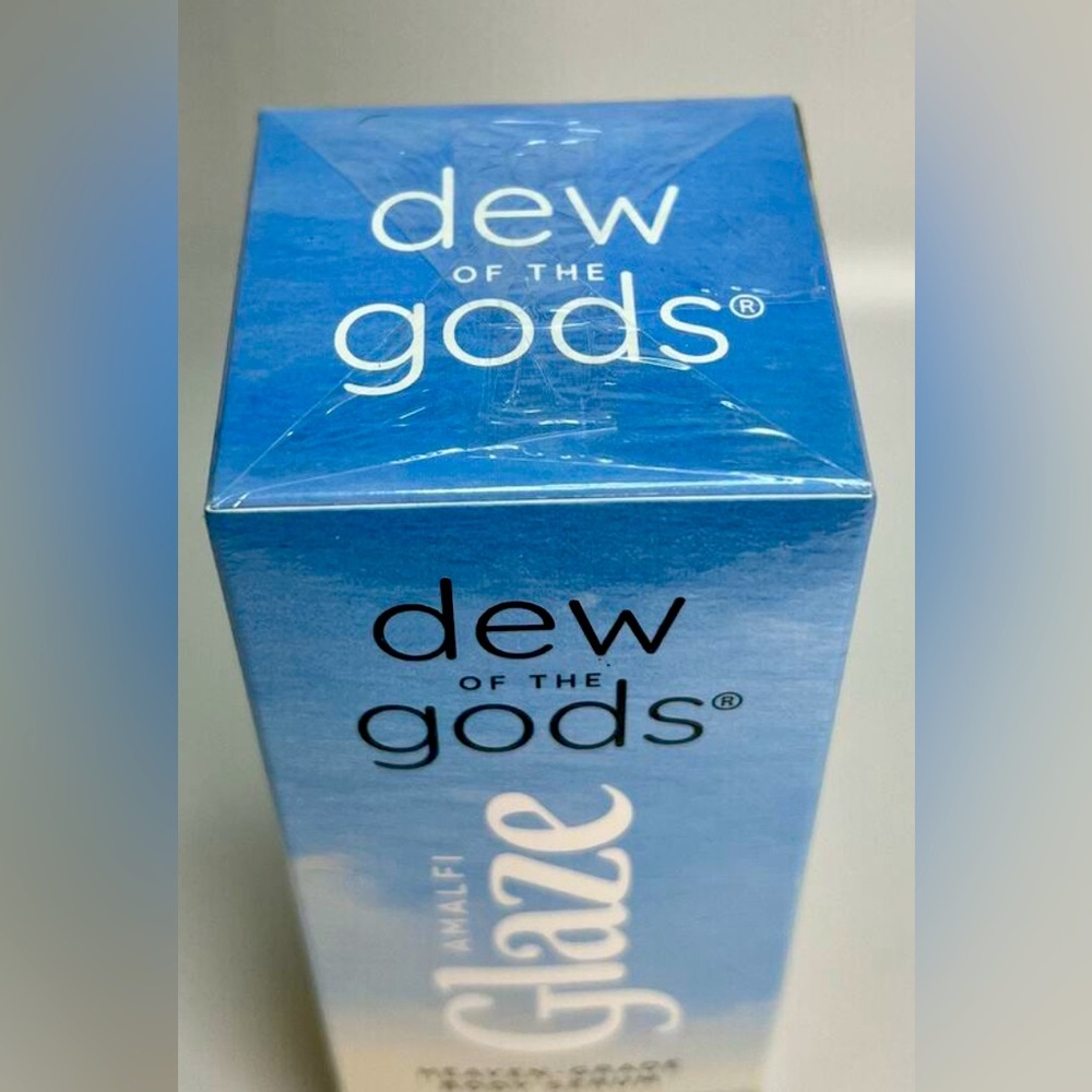 NIB Dew of the Gods Amalfi Glaze Body Serum
